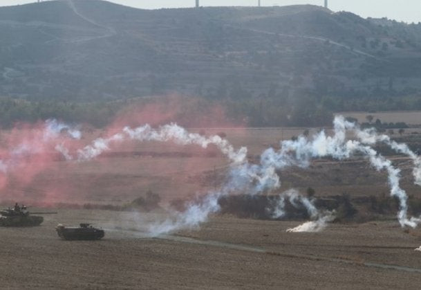 Πολεμικό τοπίο τα βουνά της Κύπρου! (εικόνες)